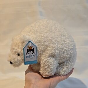 NWT Retired Jellycat Wistful Polar Bear